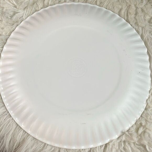 One Hundred 80 Degrees Bicycle 4 Melamine Paper Plate Look 9" Mary Lake Thompso - Picture 9 of 11